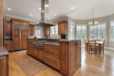 wood floor installation