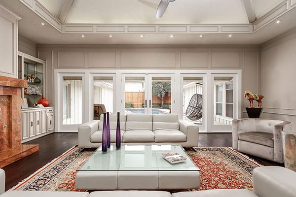living room remodel