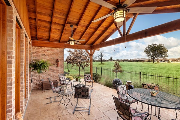 patio renovation