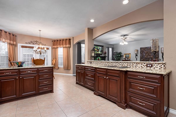 kitchen renovation