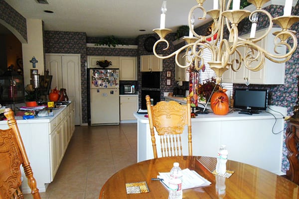 before renovation
