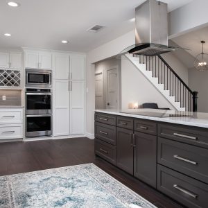 Kitchen remodel Plano TX kitchen wall removal