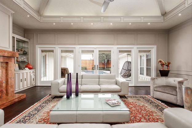living room remodel